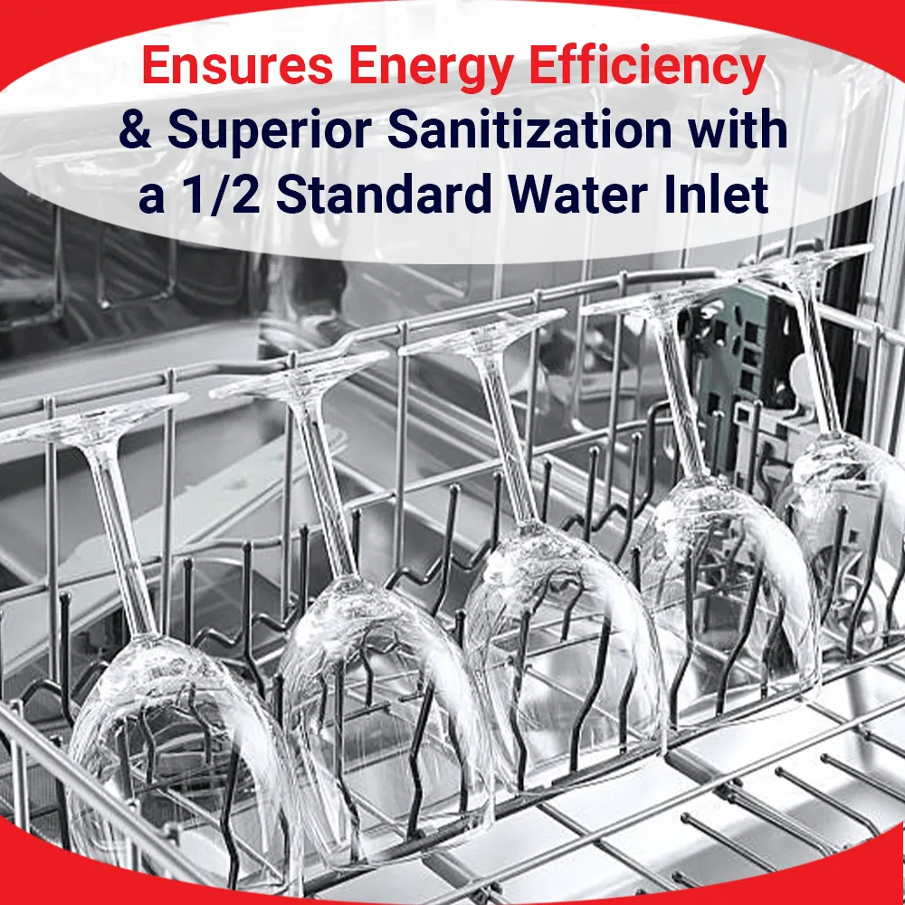 Low-temp chemical sanitizing CMA undercounter glasswasher with ScrapTrap for hotel barsquiet undercounter design ensures clean glassware and efficient workflow.