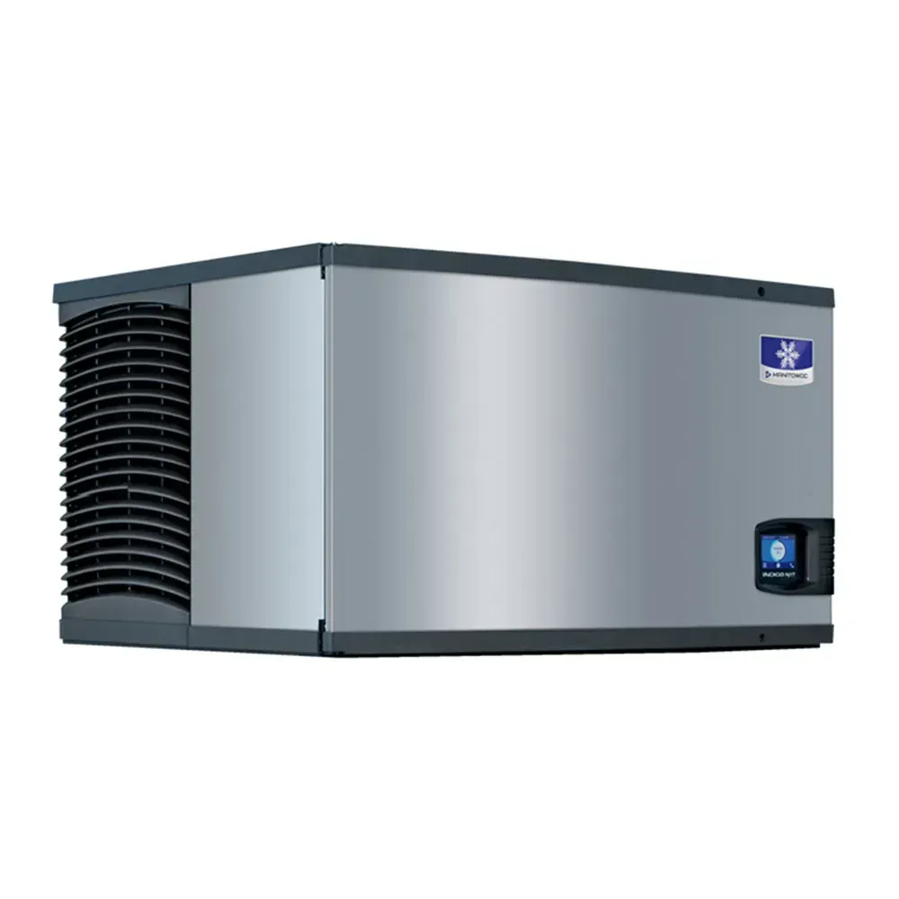 Thirty-inch dice cube Manitowoc ice machine head in stainless steel finish, binless configuration for flexible commercial ice service.