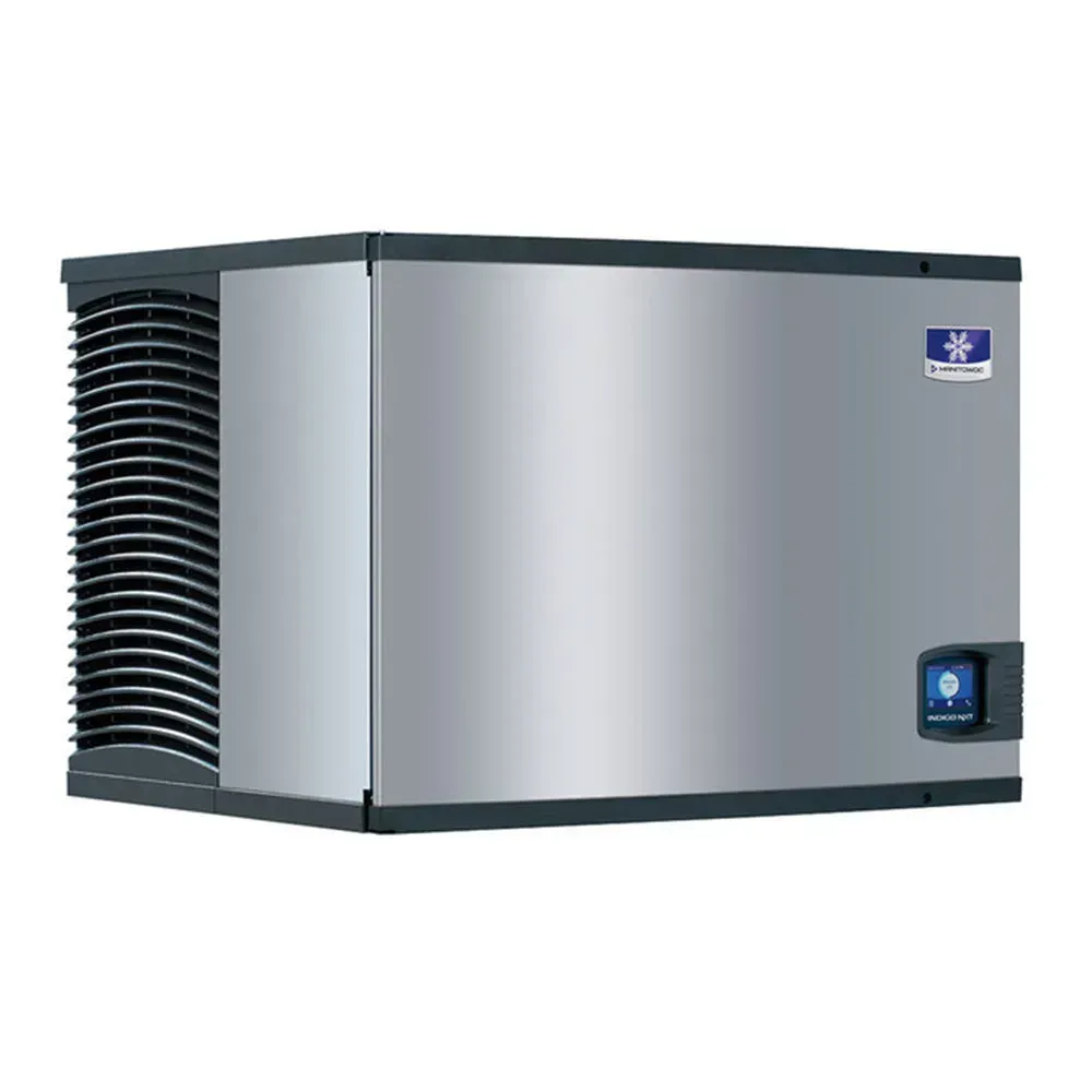 Thirty-inch air-cooled cube Manitowoc ice machine head with a compact design, built to maximize space and productivity in back-of-house areas.