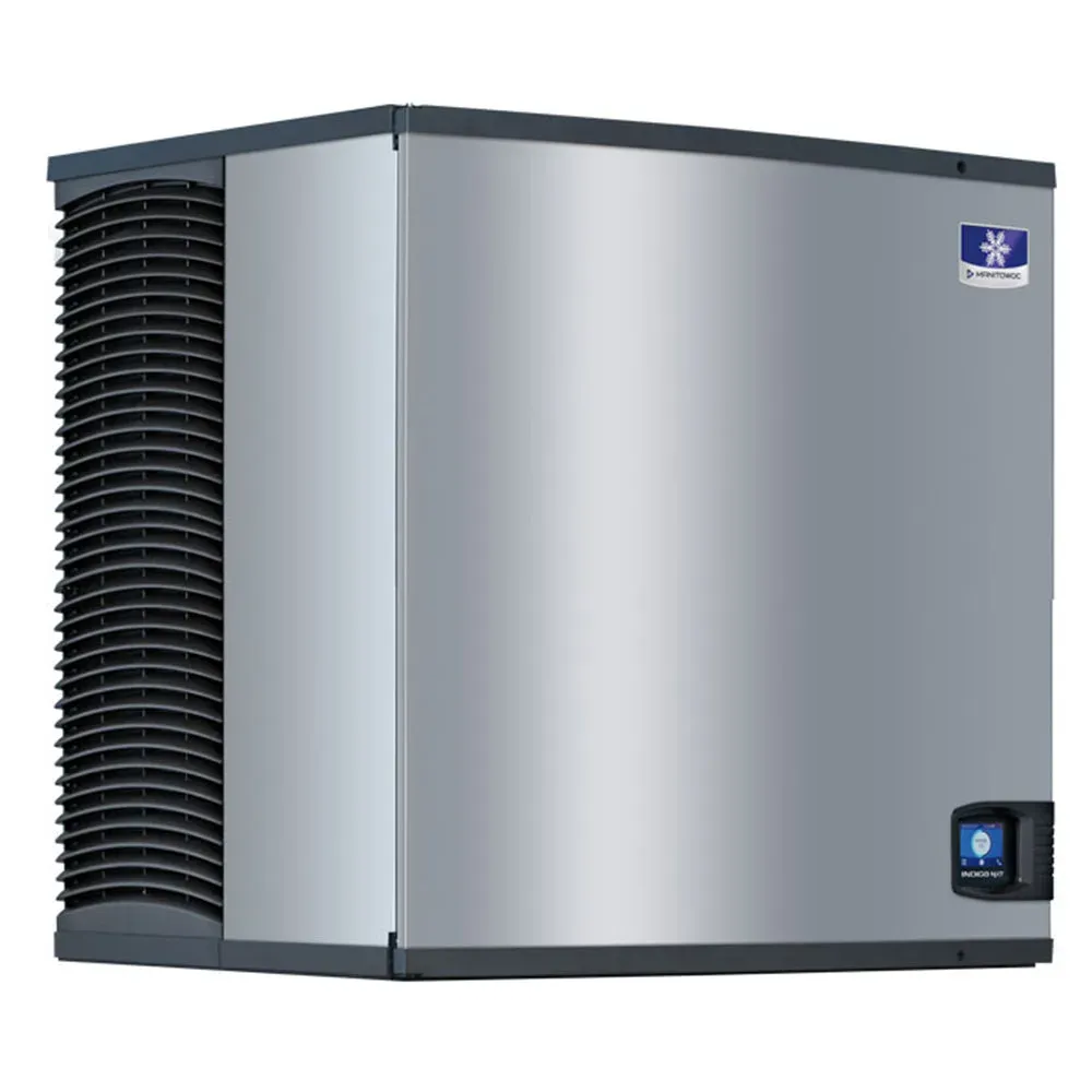 Thirty-inch remote condenser dice Manitowoc ice machine with single phase power and quiet performance for dependable front-of-house use.