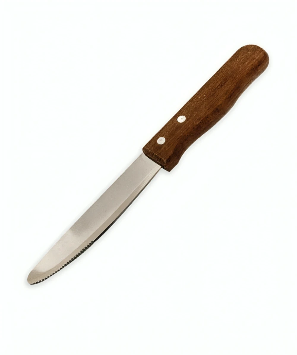 ChefCraft Series 5" Table Knife with Wooden Handle