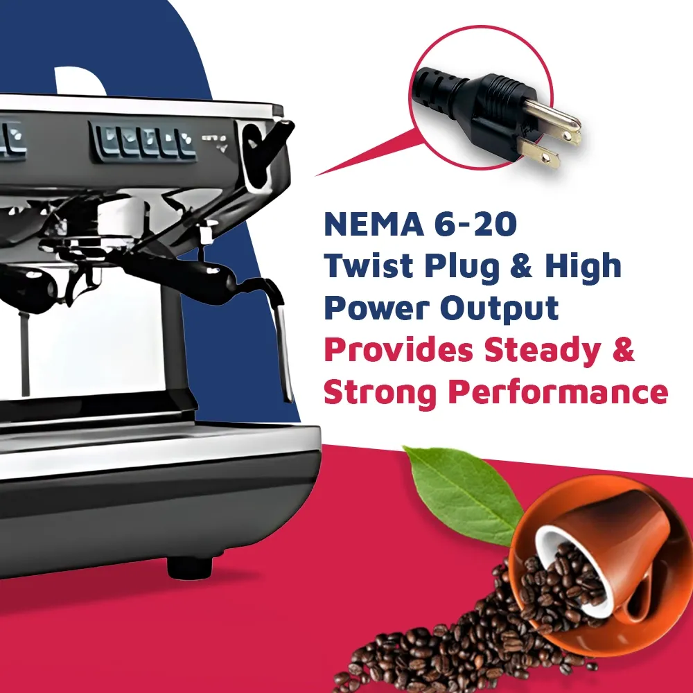 Nuova Simonelli matte black dual-group espresso machine with chrome touches, LED controls, and steam wands on stainless counter for rich crema.