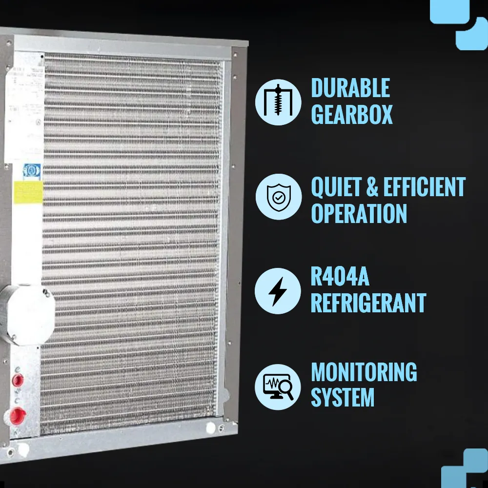 Ice-O-Matic air cooled flake ice machine head without storage bin, delivering reliable ice production for foodservice establishments.