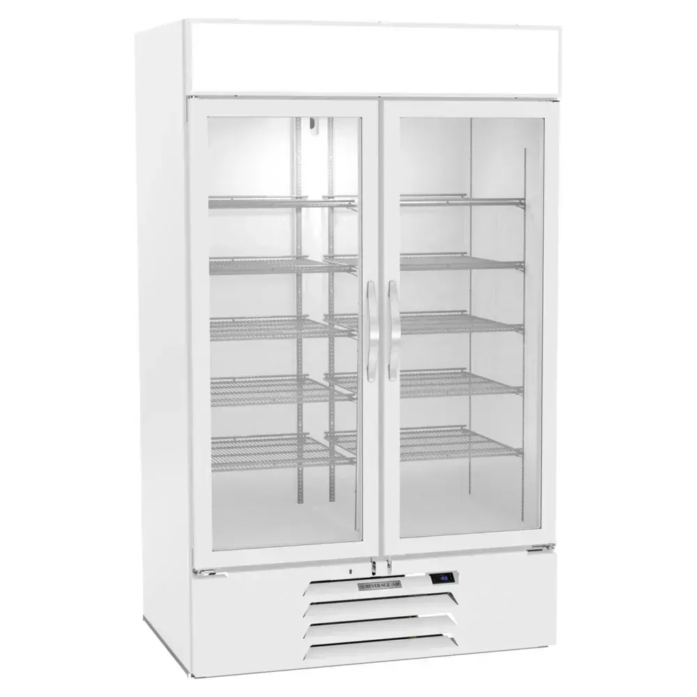 Beverage-Air curved glass lid novelty freezer with bright LED interior and stainless finish, ideal for ice cream or frozen treat displays.