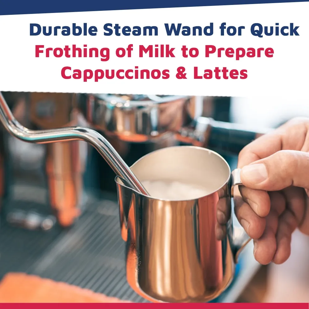 Nuova Simonelli direct-connect espresso machine in glossy black with stainless accents placed on a sleek café counter in a modern coffee setup.