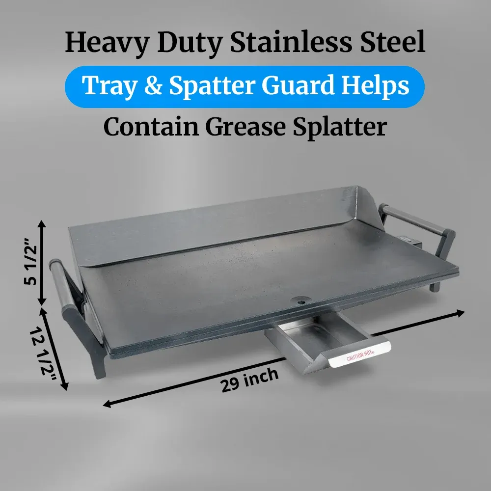 Cadco light-duty countertop electric griddle in stainless steel with compact build, adjustable thermostat, and easy-clean surface for kitchens.