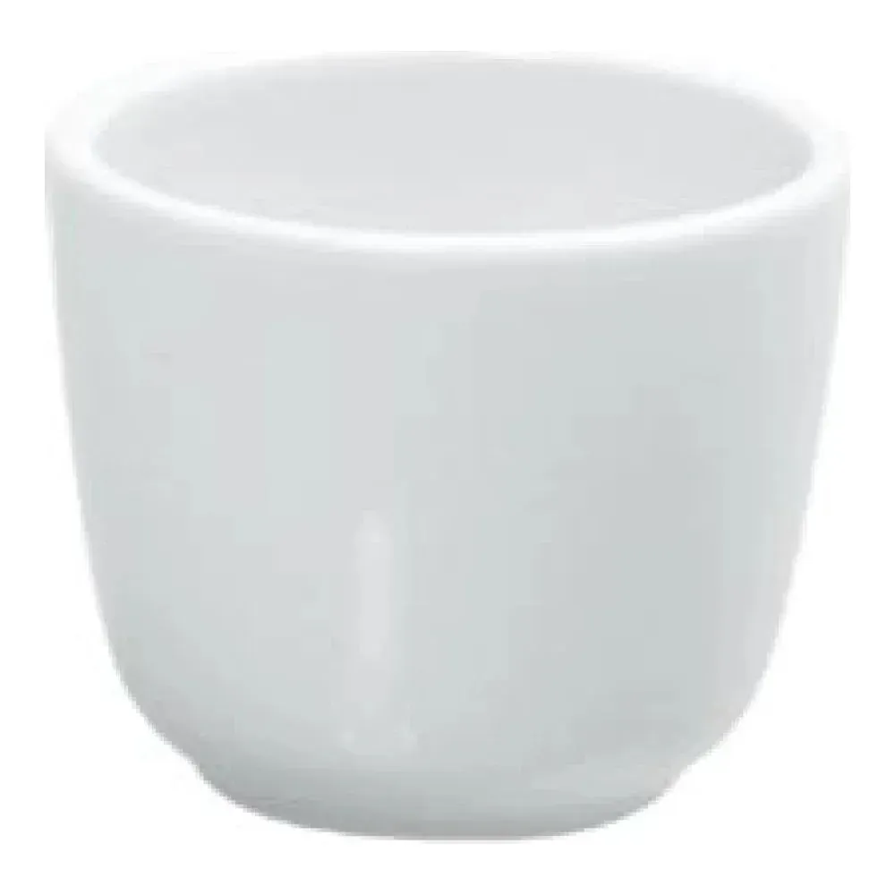 Yanco China traditional white Chinese tea cup perfect for hot beverage service in refined hotels, restaurants, and upscale hospitality venues.