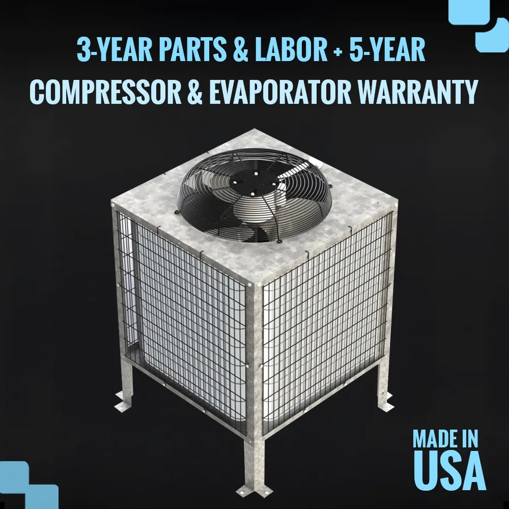 Ice-O-Matic remote condenser, 115V, ensures smooth operation and effective cooling for compatible ice machines.