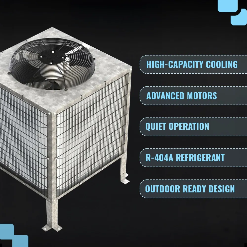 Ice-O-Matic remote condenser, 115V, ensures smooth operation and effective cooling for compatible ice machines.