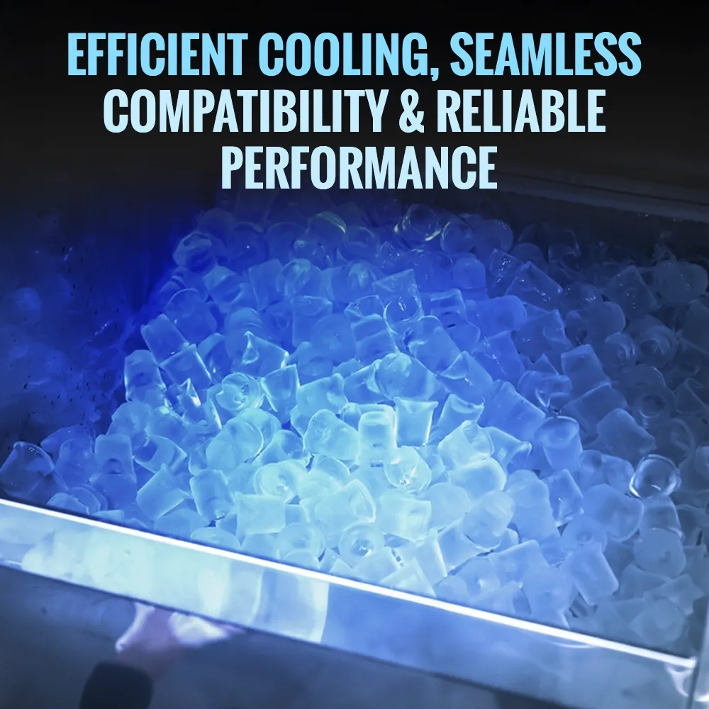Ice-O-Matic remote condenser, 208-230V, compatible with select ice machines to maintain consistent ice production.