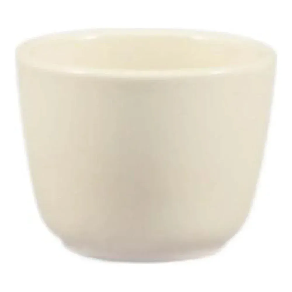 Yanco China traditional white ceramic tea cup offers authentic Chinese tea service with a comfy handle and smooth glaze for hot beverages.