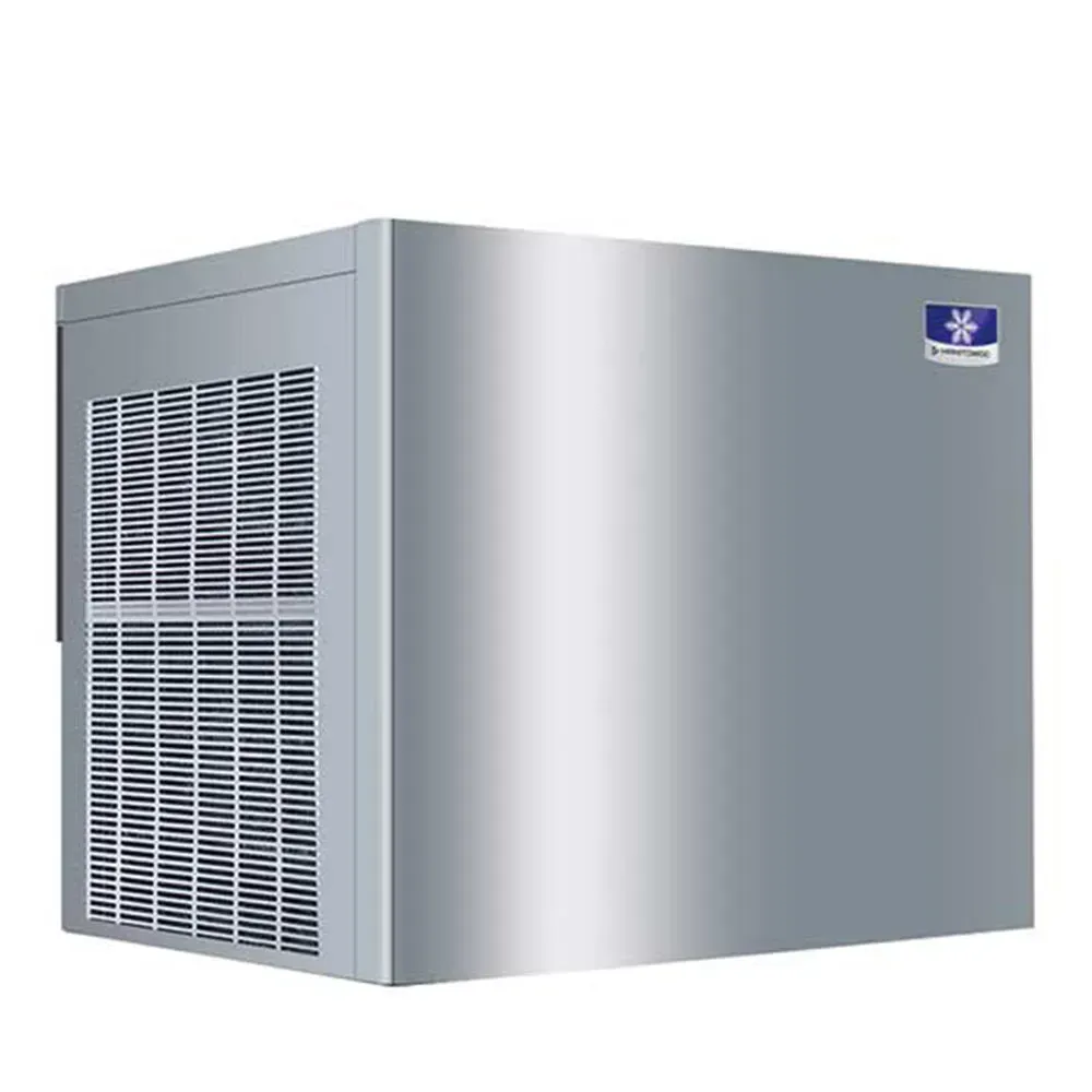 Manitowoc remote-cooled nugget ice machine head without bin, great for reducing heat while delivering high-capacity chewable ice production.