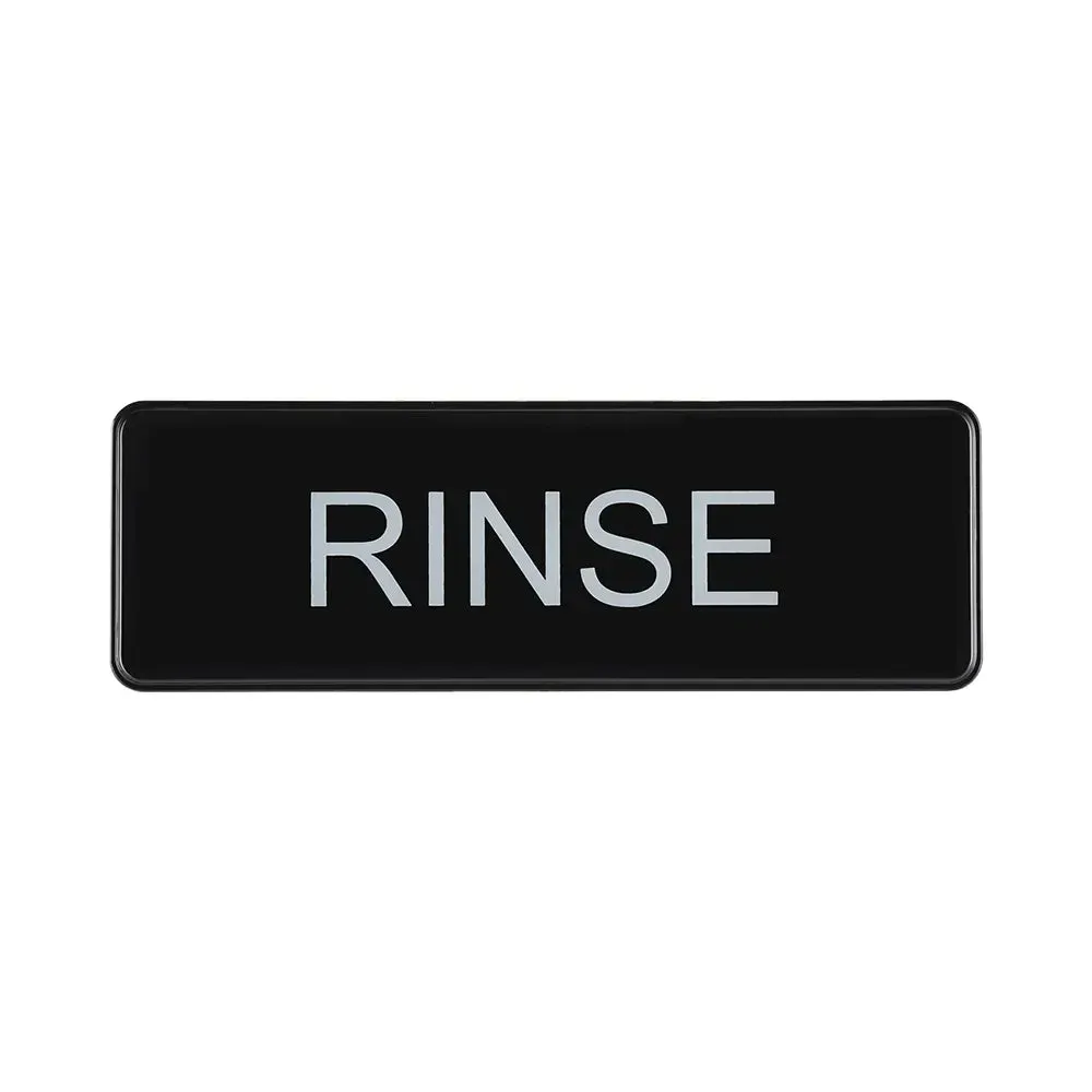 CAC China SCE3-RS08 Sign Compliance, 9 x 3", Rinse