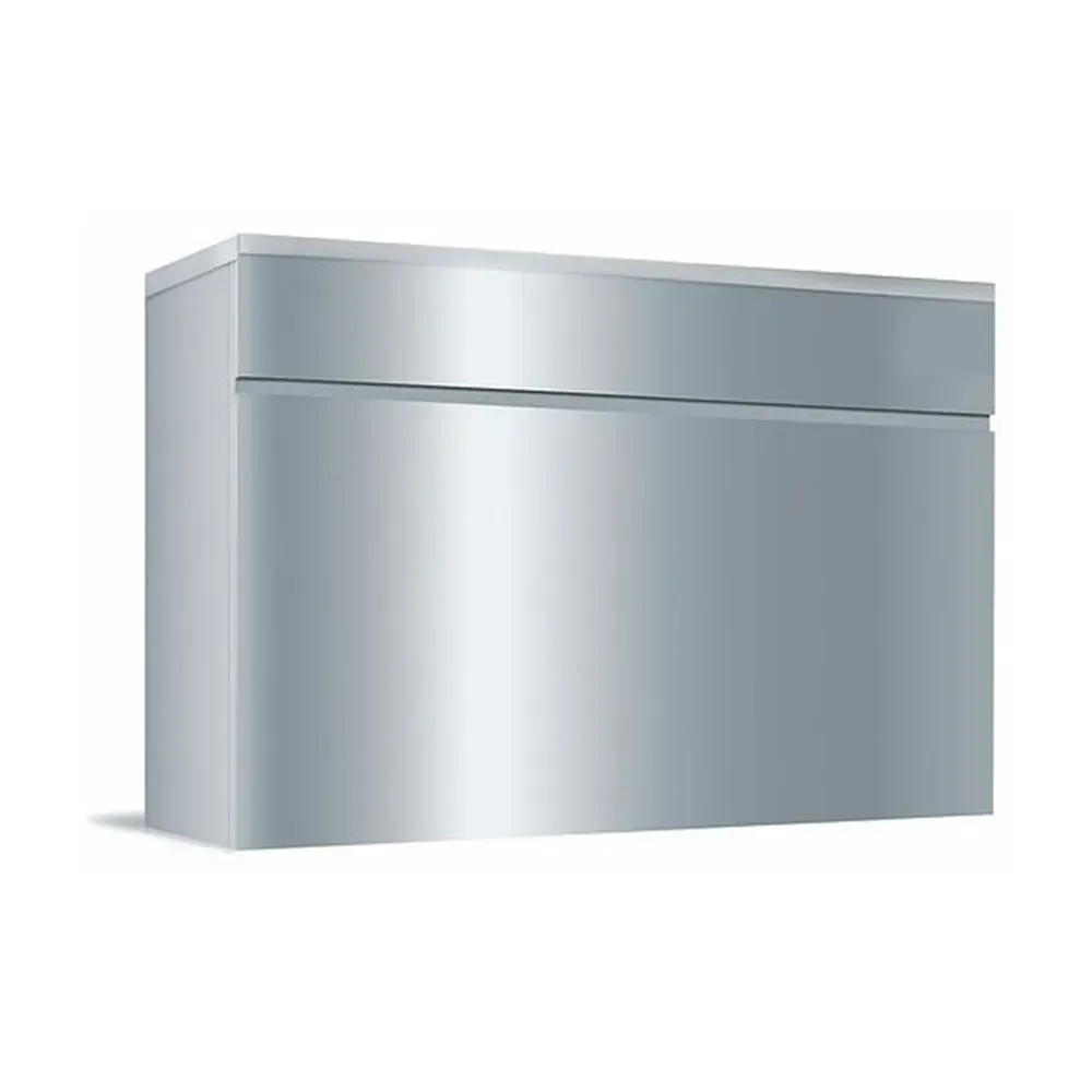 Manitowoc forty-eight-inch water-cooled half-dice cube ice machine head without bin, built for high-volume kitchens needing steady ice production.