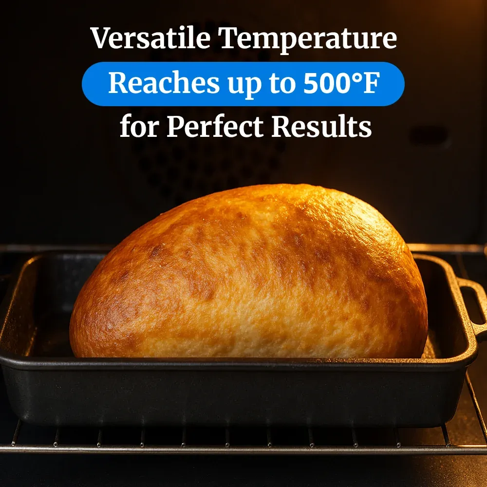 Cadco stainless steel countertop high-speed oven with touchscreen, compact commercial kitchen, rapid bake, durable, easy-clean, catering bakery.