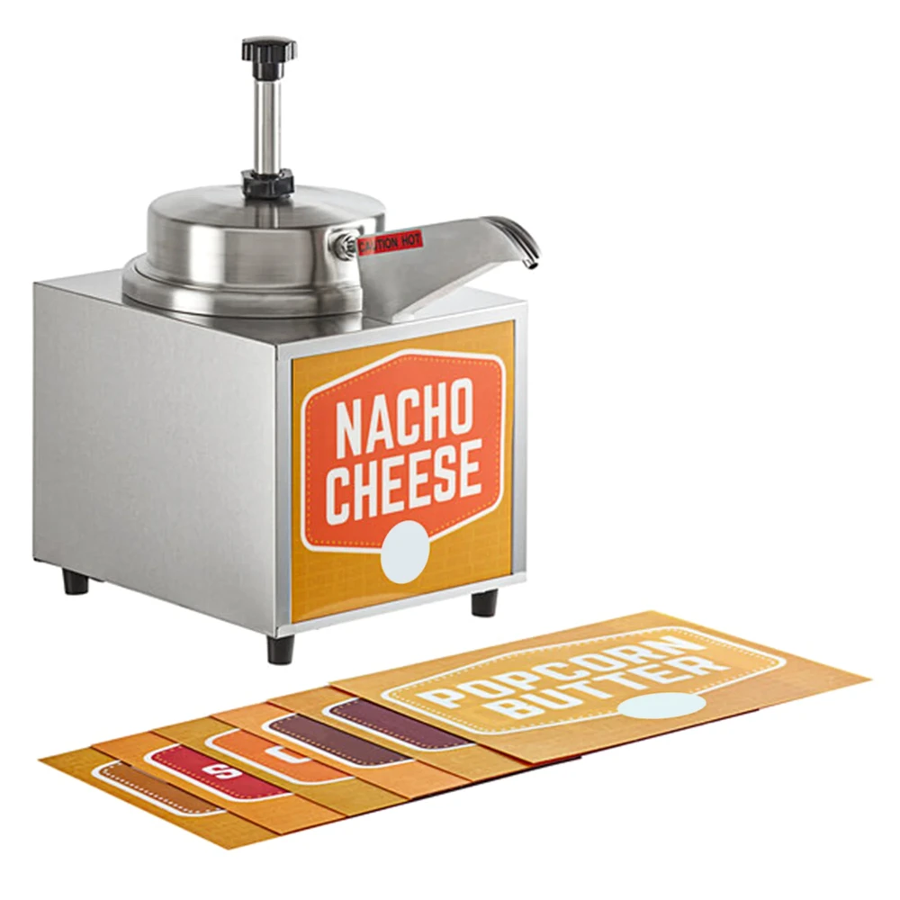 ChefPro Series 3.5 Qt. Warmer with Heated Spout and Pump - 550W, 120V