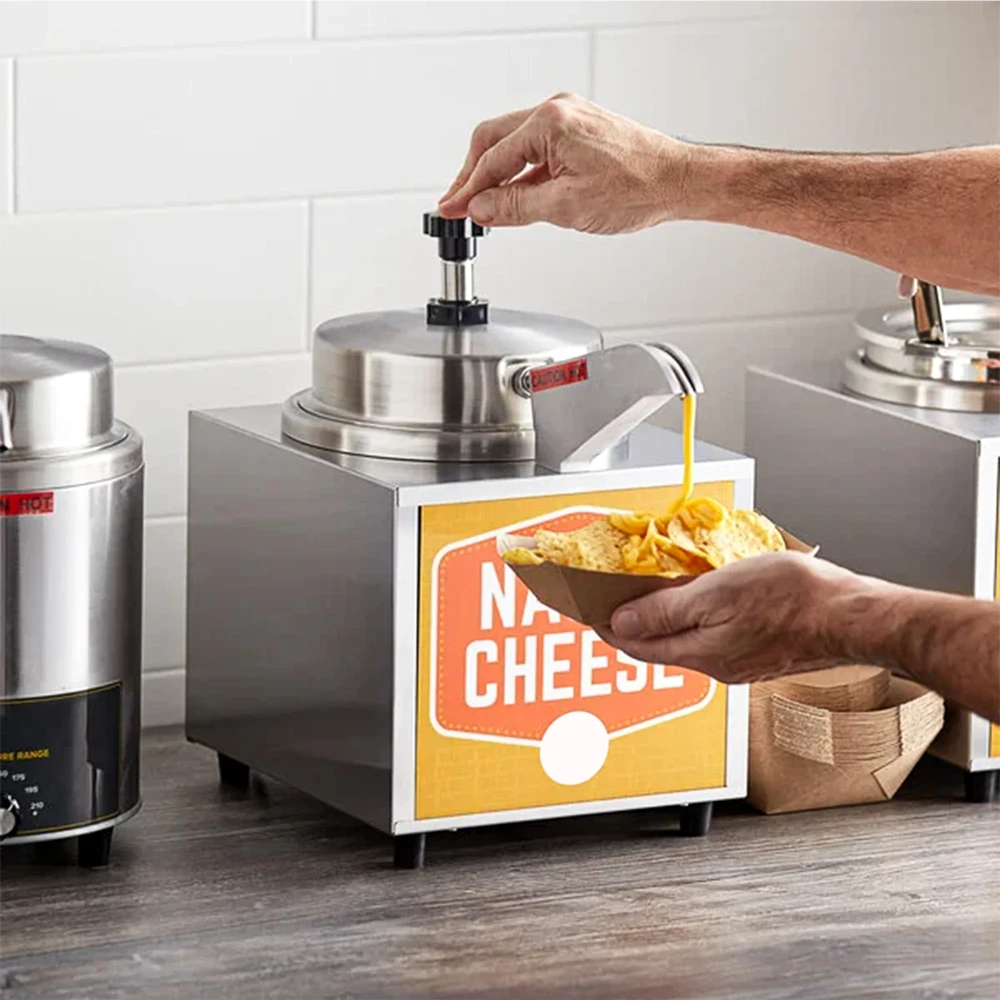 ChefPro Series 3.5 Qt. Warmer with Heated Spout and Pump - 550W, 120V