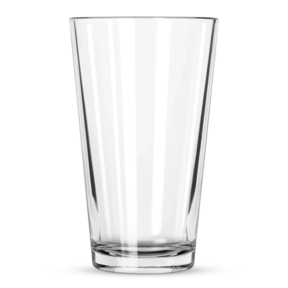 Libbey 1639 16 Oz. Heat Treated Mixing Glass