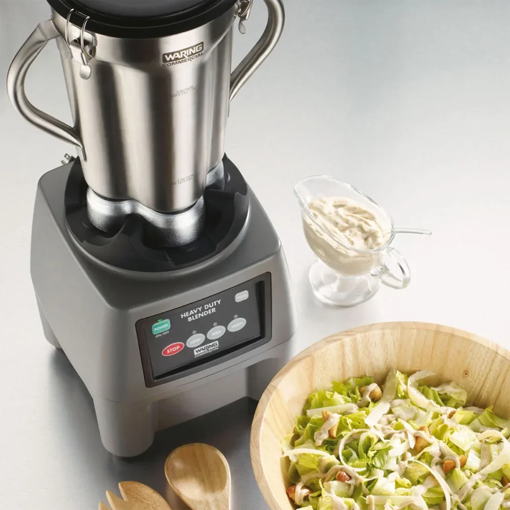 Waring CB15 Countertop Food Blender w/ Metal Container, 1 Gallon, 3 Speed