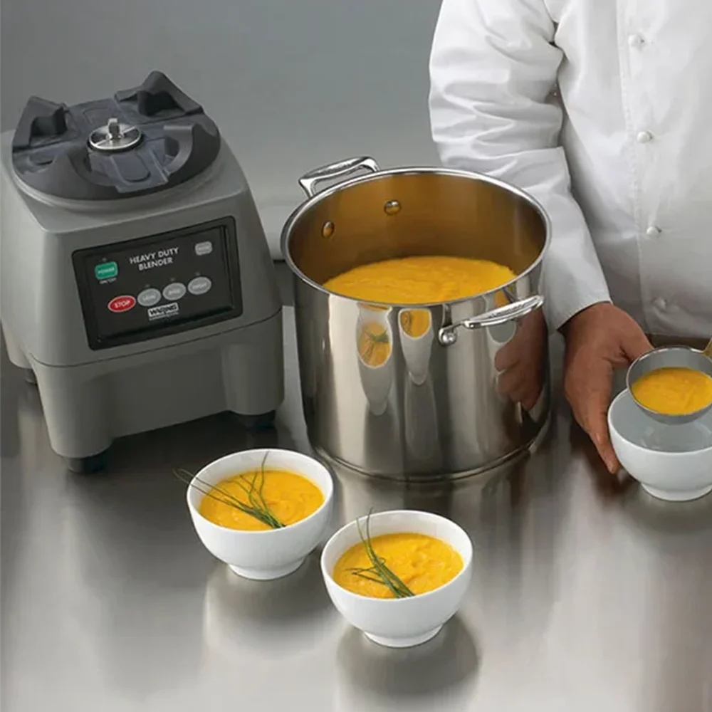 Waring CB15 Countertop Food Blender w/ Metal Container, 1 Gallon, 3 Speed