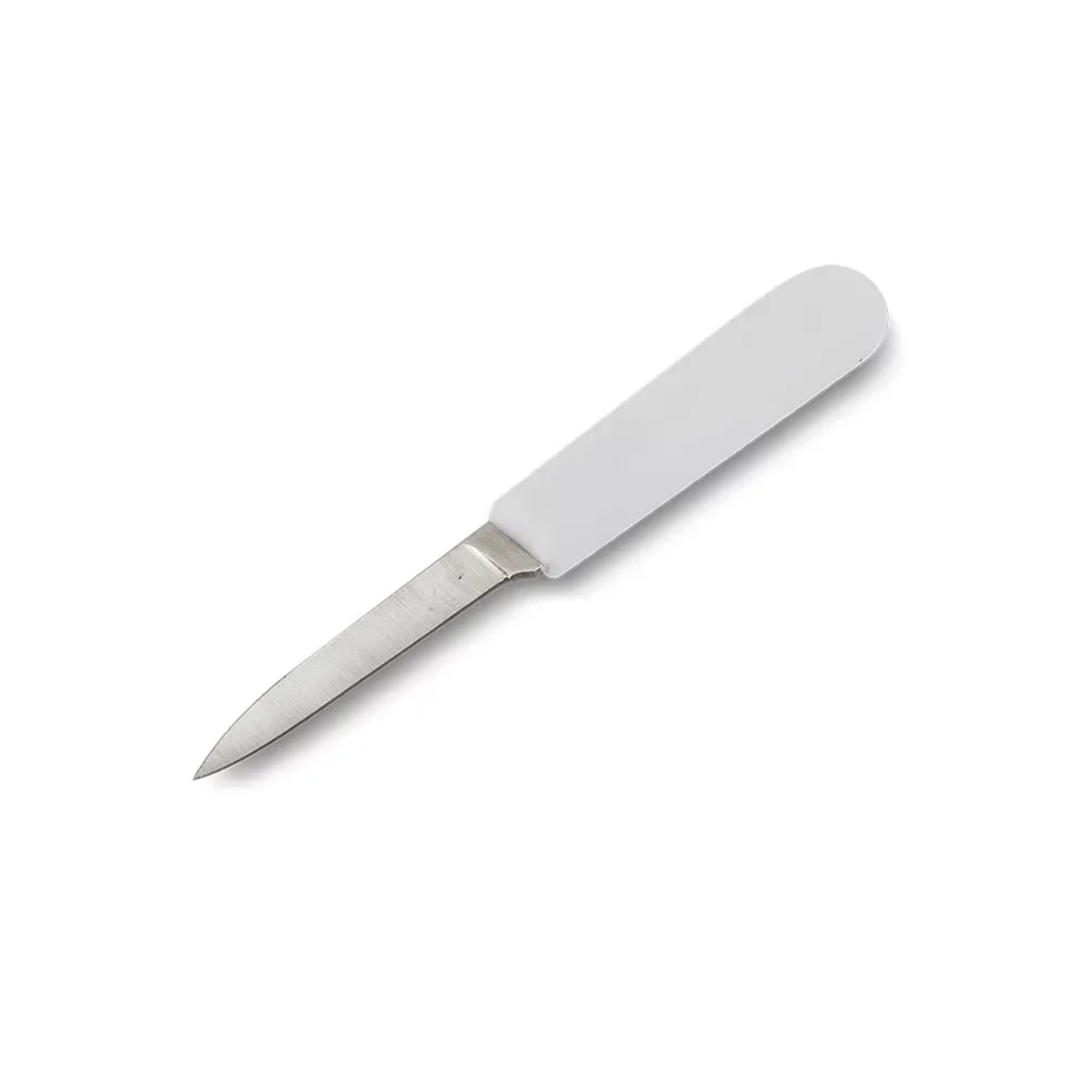 ChefCraft Series 3" Carving Knife with White Handle