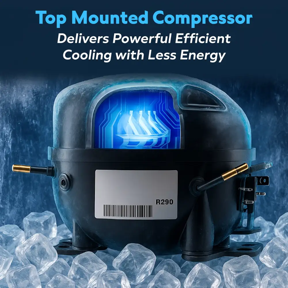 ChillCore Series 73" Reach-In Refrigerator, 3 Sections, Stainless Steel, 1 Year Warranty