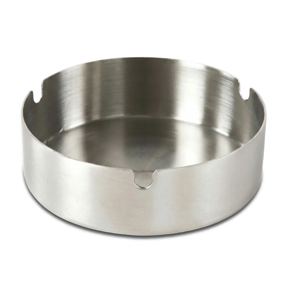 ChefCraft Series 4" Stainless Steel Ashtray