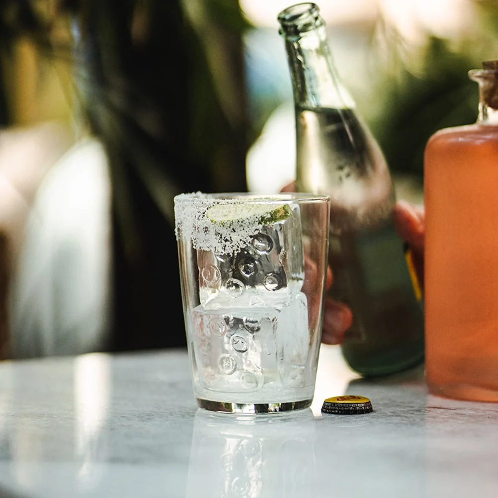 ServeCraft Series 16.75 oz Pint Stack Glass