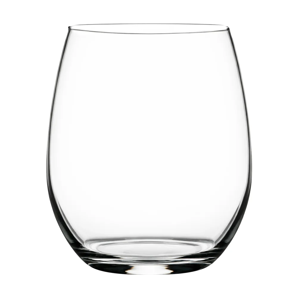 ServeCraft Series 12 oz Syrah Stemless Glass