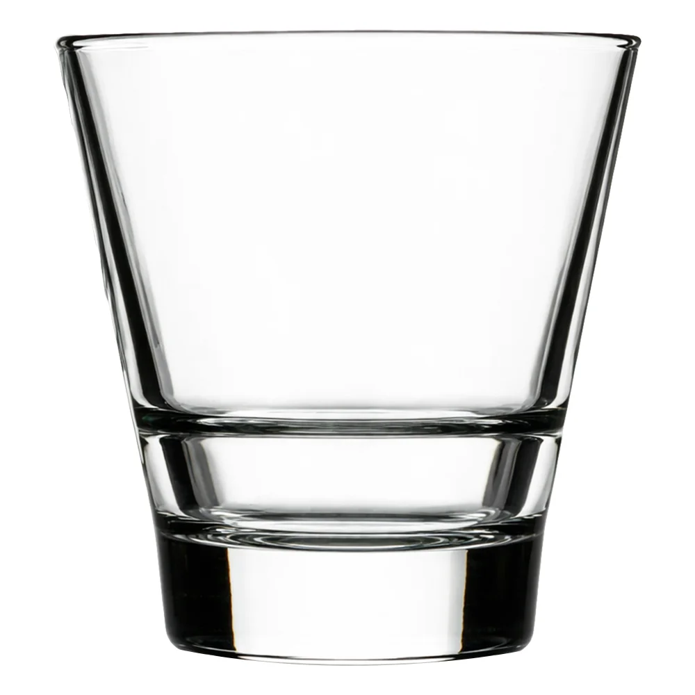 ServeCraft Series 9.5 oz V-Stack Rocks Glass