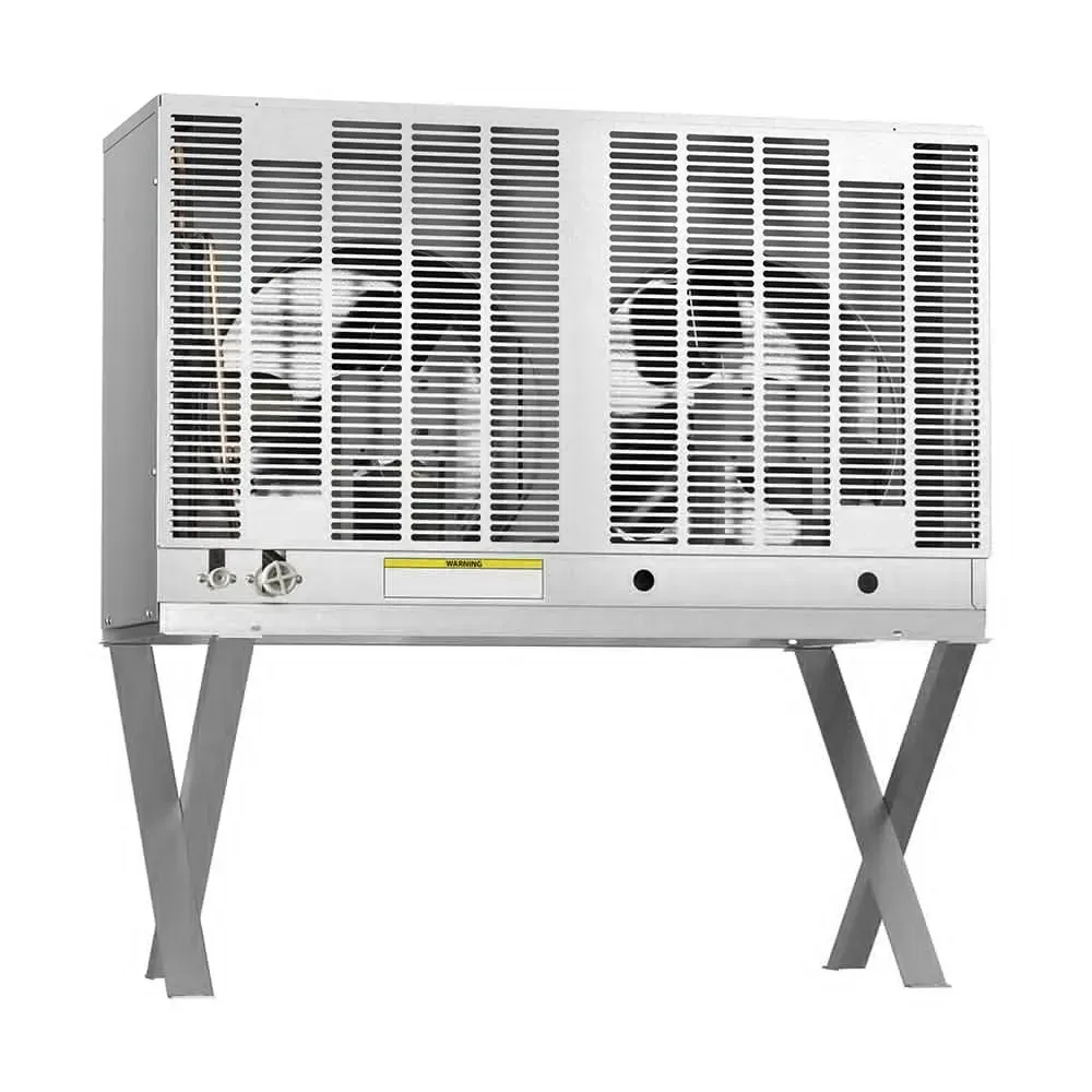 Energy efficient remote Ice Machine condenser for Hoshizaki America systems, reduces indoor noise and boosts ice production efficiency effectively.