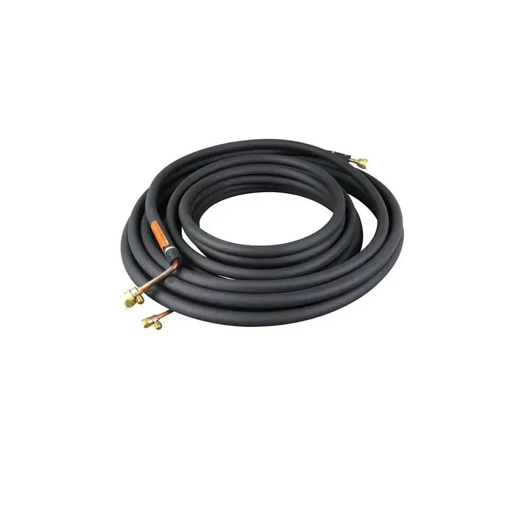 Ice-O-Matic pre-charged remote condenser tubing kit for R404A refrigerant, ensures reliable connection and optimal ice machine performance.