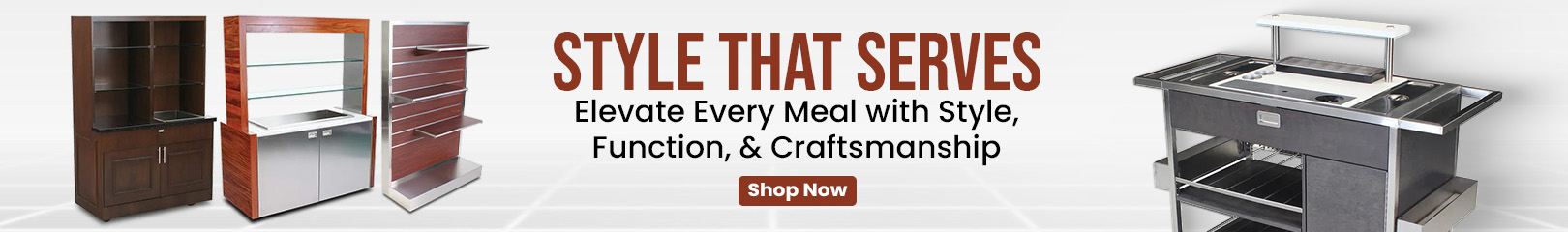 Energy-efficient countertop electric burners and hot plates for catering and foodservice use