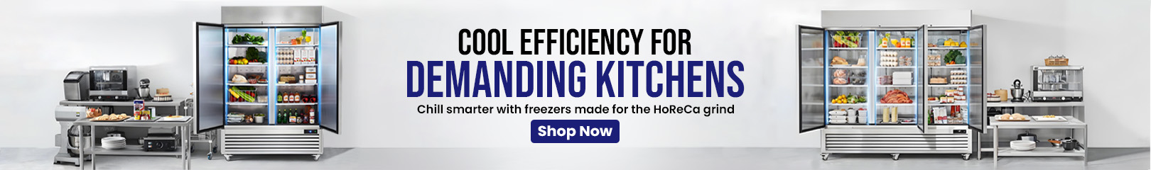 ChillCore refrigeration equipment for foodservice needs